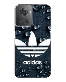 Чехол для OnePlus ACE (10R) с картинкой «Adidas Trefoil Blue» Чехол для OnePlus ACE (10R) с картинкой «Adidas Trefoil Blue»