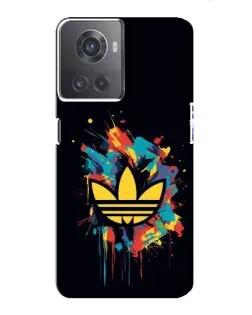 Чехол для OnePlus ACE (10R) с картинкой «Adidas Splash» Чехол для OnePlus ACE (10R) с картинкой «Adidas Splash»