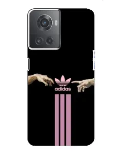 Чехол для OnePlus ACE (10R) с картинкой «Adidas Hands» Чехол для OnePlus ACE (10R) с картинкой «Adidas Hands»