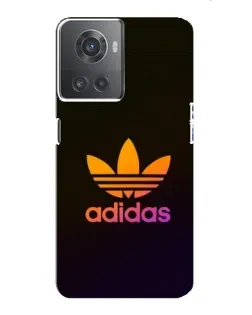 Чехол для OnePlus ACE (10R) с картинкой «Градиент Adidas» Чехол для OnePlus ACE (10R) с картинкой «Градиент Adidas»
