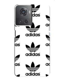 Чехол для OnePlus ACE (10R) с картинкой «Adidas Pattern» Чехол для OnePlus ACE (10R) с картинкой «Adidas Pattern»