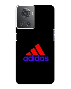 Чехол для OnePlus ACE (10R) с картинкой «Классический Adidas» Чехол для OnePlus ACE (10R) с картинкой «Классический Adidas»