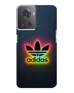 Чехол для OnePlus ACE (10R) с картинкой «Неоновый Adidas» Чехол для OnePlus ACE (10R) с картинкой «Неоновый Adidas»