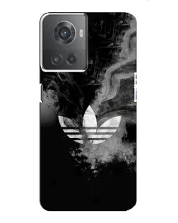 Чехол для OnePlus ACE (10R) с картинкой «Абстрактный дым Adidas» Чехол для OnePlus ACE (10R) с картинкой «Абстрактный дым Adidas»