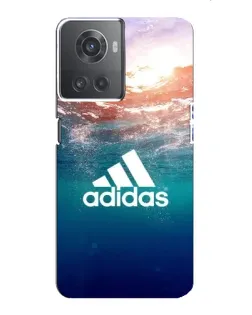 Чехол для OnePlus ACE (10R) с картинкой «Океанская глубина адидас» Чехол для OnePlus ACE (10R) с картинкой «Океанская глубина адидас»