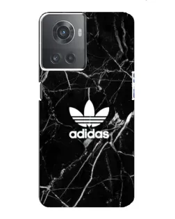Чехол для OnePlus ACE (10R) с картинкой «Белый мрамор Adidas» Чехол для OnePlus ACE (10R) с картинкой «Белый мрамор Adidas»