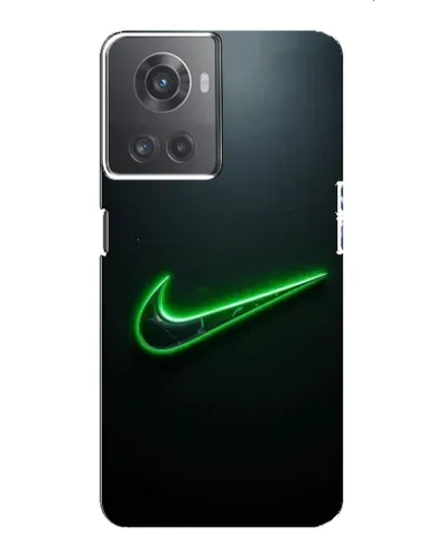 Чохол для OnePlus ACE (10R) з картинкою «Неоновий контур Nike» Чохол для OnePlus ACE (10R) з картинкою «Неоновий контур Nike»