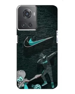 Чохол для OnePlus ACE (10R) з картинкою «Спортивний арт Nike» Чохол для OnePlus ACE (10R) з картинкою «Спортивний арт Nike»