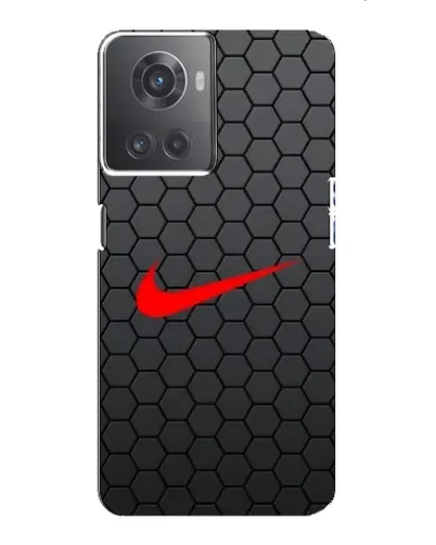 Чохол для OnePlus ACE (10R) з картинкою «Nike — карбонова сітка» Чохол для OnePlus ACE (10R) з картинкою «Nike — карбонова сітка»