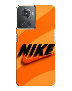 Чохол для OnePlus ACE (10R) з картинкою «Помаранчевий драйв Nike» Чохол для OnePlus ACE (10R) з картинкою «Помаранчевий драйв Nike»