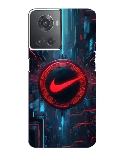 Чохол для OnePlus ACE (10R) з картинкою «Техногенний стиль Nike» Чохол для OnePlus ACE (10R) з картинкою «Техногенний стиль Nike»