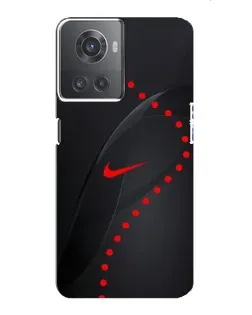 Чохол для OnePlus ACE (10R) з картинкою «Абстрактний дизайн Nike» Чохол для OnePlus ACE (10R) з картинкою «Абстрактний дизайн Nike»