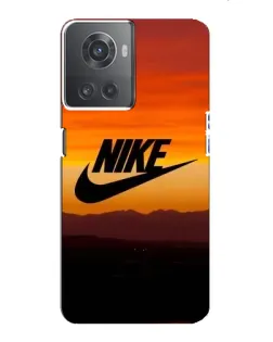 Чохол для OnePlus ACE (10R) з картинкою «Nike — вечірній горизонт» Чохол для OnePlus ACE (10R) з картинкою «Nike — вечірній горизонт»