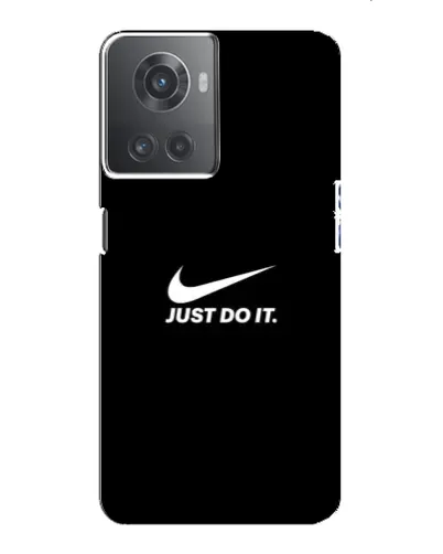 Чохол для OnePlus ACE (10R) з картинкою «Мінімалізм від Nike» Чохол для OnePlus ACE (10R) з картинкою «Мінімалізм від Nike»