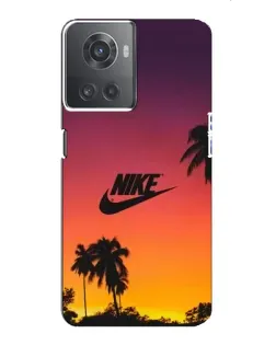 Чохол для OnePlus ACE (10R) з картинкою «Nike на заході сонця» Чохол для OnePlus ACE (10R) з картинкою «Nike на заході сонця»