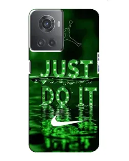 Чохол для OnePlus ACE (10R) з картинкою «Зелений неоновий Nike» Чохол для OnePlus ACE (10R) з картинкою «Зелений неоновий Nike»