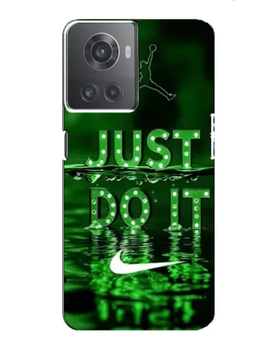 Чохол для OnePlus ACE (10R) з картинкою «Зелений неоновий Nike» Чохол для OnePlus ACE (10R) з картинкою «Зелений неоновий Nike»