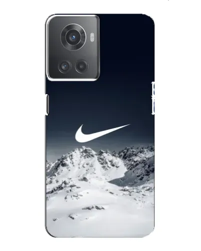 Чохол для OnePlus ACE (10R) з картинкою «Nike — зимові гори» Чохол для OnePlus ACE (10R) з картинкою «Nike — зимові гори»