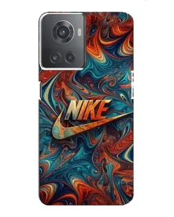 Чохол для OnePlus ACE (10R) з картинкою «Nike в абстракції» Чохол для OnePlus ACE (10R) з картинкою «Nike в абстракції»