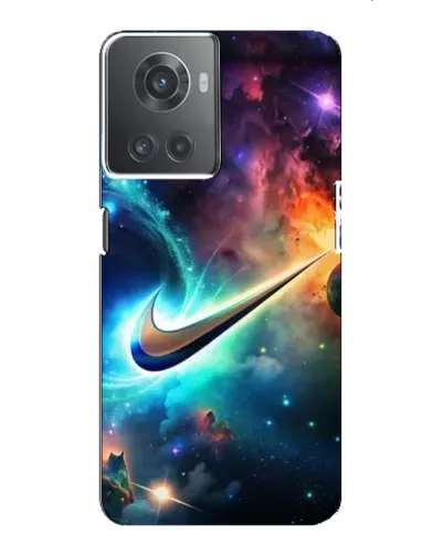 Чохол для OnePlus ACE (10R) з картинкою «Космічний Nike Swoosh» Чохол для OnePlus ACE (10R) з картинкою «Космічний Nike Swoosh»