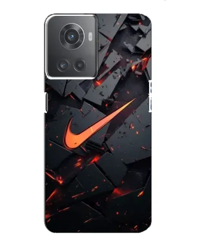 Чохол для OnePlus ACE (10R) з картинкою «Nike — ефект розломів» Чохол для OnePlus ACE (10R) з картинкою «Nike — ефект розломів»