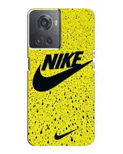 Чохол для OnePlus ACE (10R) з картинкою «Жовтий текстурний Nike» Чохол для OnePlus ACE (10R) з картинкою «Жовтий текстурний Nike»