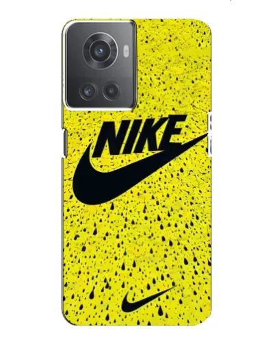 Чохол для OnePlus ACE (10R) з картинкою «Жовтий текстурний Nike» Чохол для OnePlus ACE (10R) з картинкою «Жовтий текстурний Nike»
