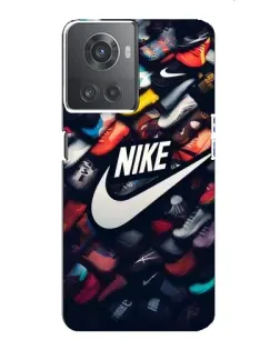 Чохол для OnePlus ACE (10R) з картинкою «Колекція кросівок Nike» Чохол для OnePlus ACE (10R) з картинкою «Колекція кросівок Nike»