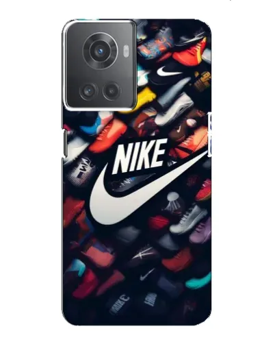 Чохол для OnePlus ACE (10R) з картинкою «Колекція кросівок Nike» Чохол для OnePlus ACE (10R) з картинкою «Колекція кросівок Nike»