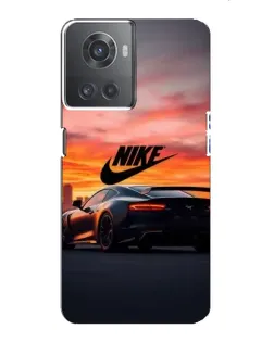 Чохол для OnePlus ACE (10R) з картинкою «Nike та суперкар» Чохол для OnePlus ACE (10R) з картинкою «Nike та суперкар»