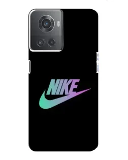Чохол для OnePlus ACE (10R) з картинкою «Nike — міська ніч» Чохол для OnePlus ACE (10R) з картинкою «Nike — міська ніч»