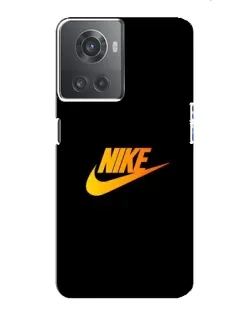 Чохол для OnePlus ACE (10R) з картинкою «Золотий логотип Nike» Чохол для OnePlus ACE (10R) з картинкою «Золотий логотип Nike»