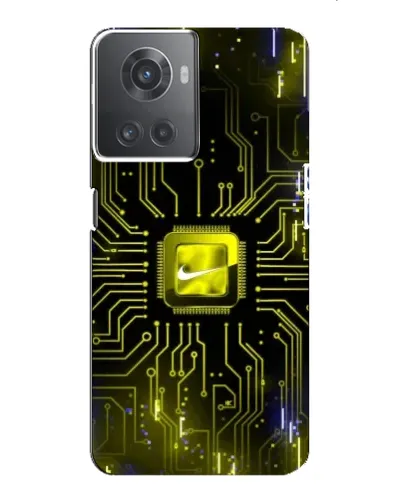Чохол для OnePlus ACE (10R) з картинкою «Nike — золота іскра» Чохол для OnePlus ACE (10R) з картинкою «Nike — золота іскра»