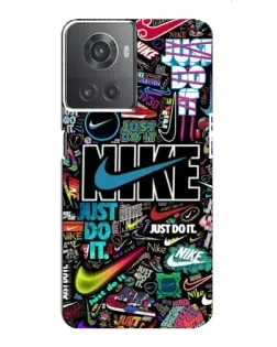 Чохол для OnePlus ACE (10R) з картинкою «Яскравий колаж Nike» Чохол для OnePlus ACE (10R) з картинкою «Яскравий колаж Nike»