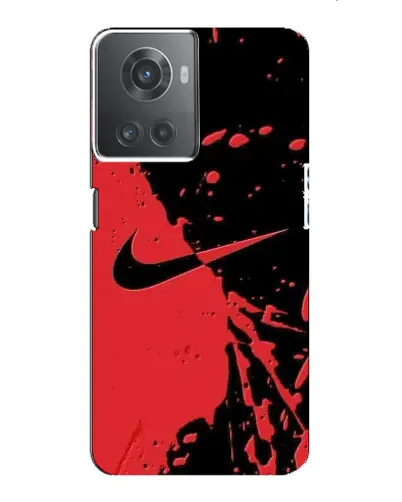 Чехол для OnePlus ACE (10R) с картинкой «Красные брызги Nike» Чехол для OnePlus ACE (10R) с картинкой «Красные брызги Nike»