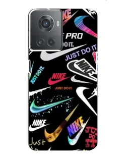 Чохол для OnePlus ACE (10R) з картинкою «Nike — розкіш» Чохол для OnePlus ACE (10R) з картинкою «Nike — розкіш»