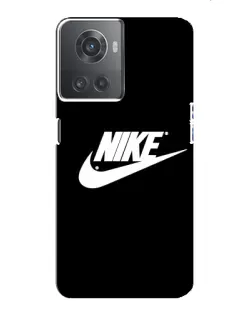 Чохол для OnePlus ACE (10R) з картинкою «Мазки фарби Nike» Чохол для OnePlus ACE (10R) з картинкою «Мазки фарби Nike»