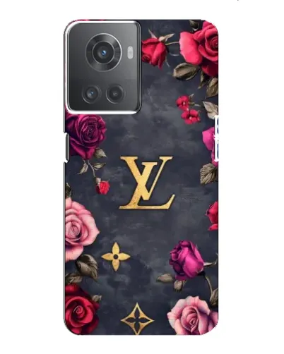 Чехол для OnePlus ACE (10R) с картинкой «Цветочный Louis Vuitton» Чехол для OnePlus ACE (10R) с картинкой «Цветочный Louis Vuitton»