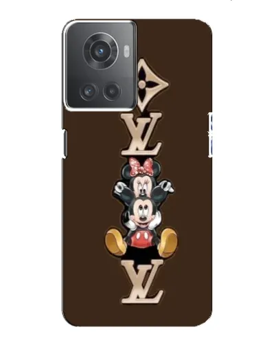 Чехол для OnePlus ACE (10R) с картинкой «LV и Микки Маус» Чехол для OnePlus ACE (10R) с картинкой «LV и Микки Маус»