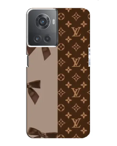 Чехол для OnePlus ACE (10R) с картинкой «Louis Vuitton — банты» Чехол для OnePlus ACE (10R) с картинкой «Louis Vuitton — банты»