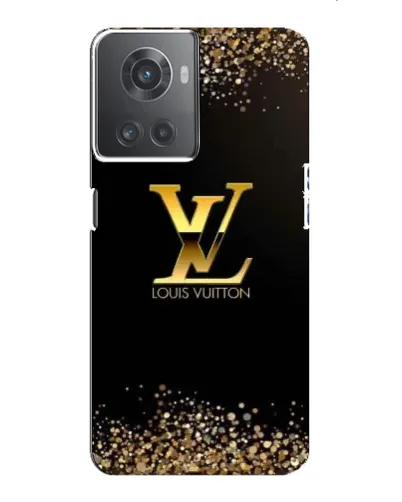 Чехол для OnePlus ACE (10R) с картинкой «LV — золотые искры» Чехол для OnePlus ACE (10R) с картинкой «LV — золотые искры»