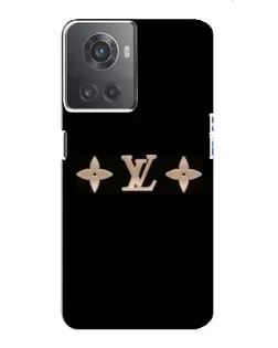Чехол для OnePlus ACE (10R) с картинкой «Louis Vuitton — минимализм»