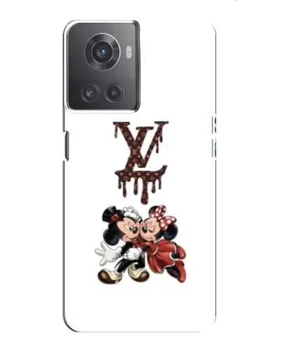 Чехол для OnePlus ACE (10R) с картинкой «LV и Микки Маус» Чехол для OnePlus ACE (10R) с картинкой «LV и Микки Маус»