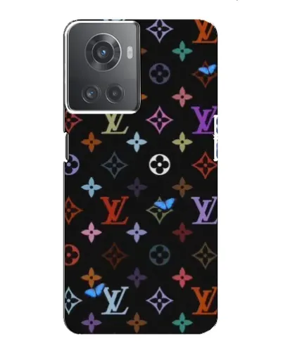 Чехол для OnePlus ACE (10R) с картинкой «Цветная монограмма LV» Чехол для OnePlus ACE (10R) с картинкой «Цветная монограмма LV»