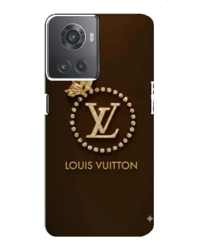 Чехол для OnePlus ACE (10R) с картинкой «LV — золотая печать» Чехол для OnePlus ACE (10R) с картинкой «LV — золотая печать»