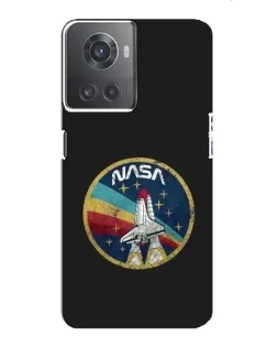 Чохол для OnePlus ACE (10R) з картинкою «NASA — емблема місії» Чохол для OnePlus ACE (10R) з картинкою «NASA — емблема місії»