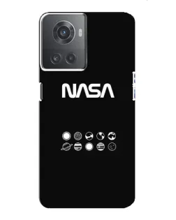 Чохол для OnePlus ACE (10R) з картинкою «NASA — технічний принт» Чохол для OnePlus ACE (10R) з картинкою «NASA — технічний принт»
