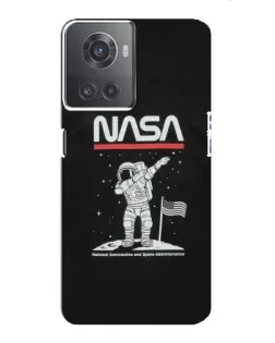 Чохол для OnePlus ACE (10R) з картинкою «NASA — крокуємо по Місяцю» Чохол для OnePlus ACE (10R) з картинкою «NASA — крокуємо по Місяцю»