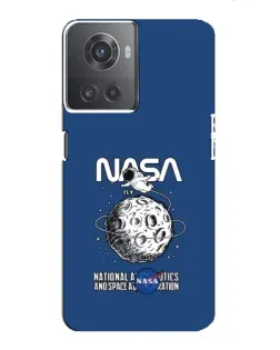 Чохол для OnePlus ACE (10R) з картинкою «NASA — місячна місія» Чохол для OnePlus ACE (10R) з картинкою «NASA — місячна місія»
