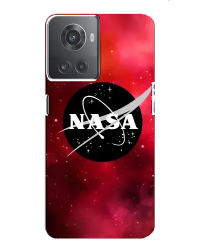 Чехол для OnePlus ACE (10R) с картинкой «NASA — красная туманность»
